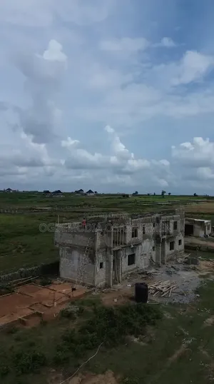 350sqm Estate Land for 3 Bedroom Semi Detached Duplex With BQ, RofO