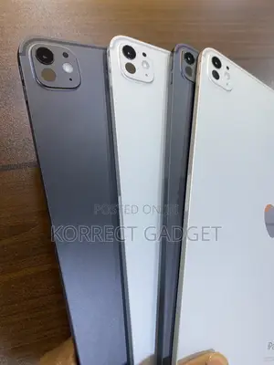 Apple iPad Pro 11 (2024) 256 GB Black