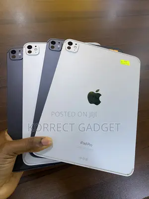 Apple iPad Pro 11 (2024) 256 GB Black