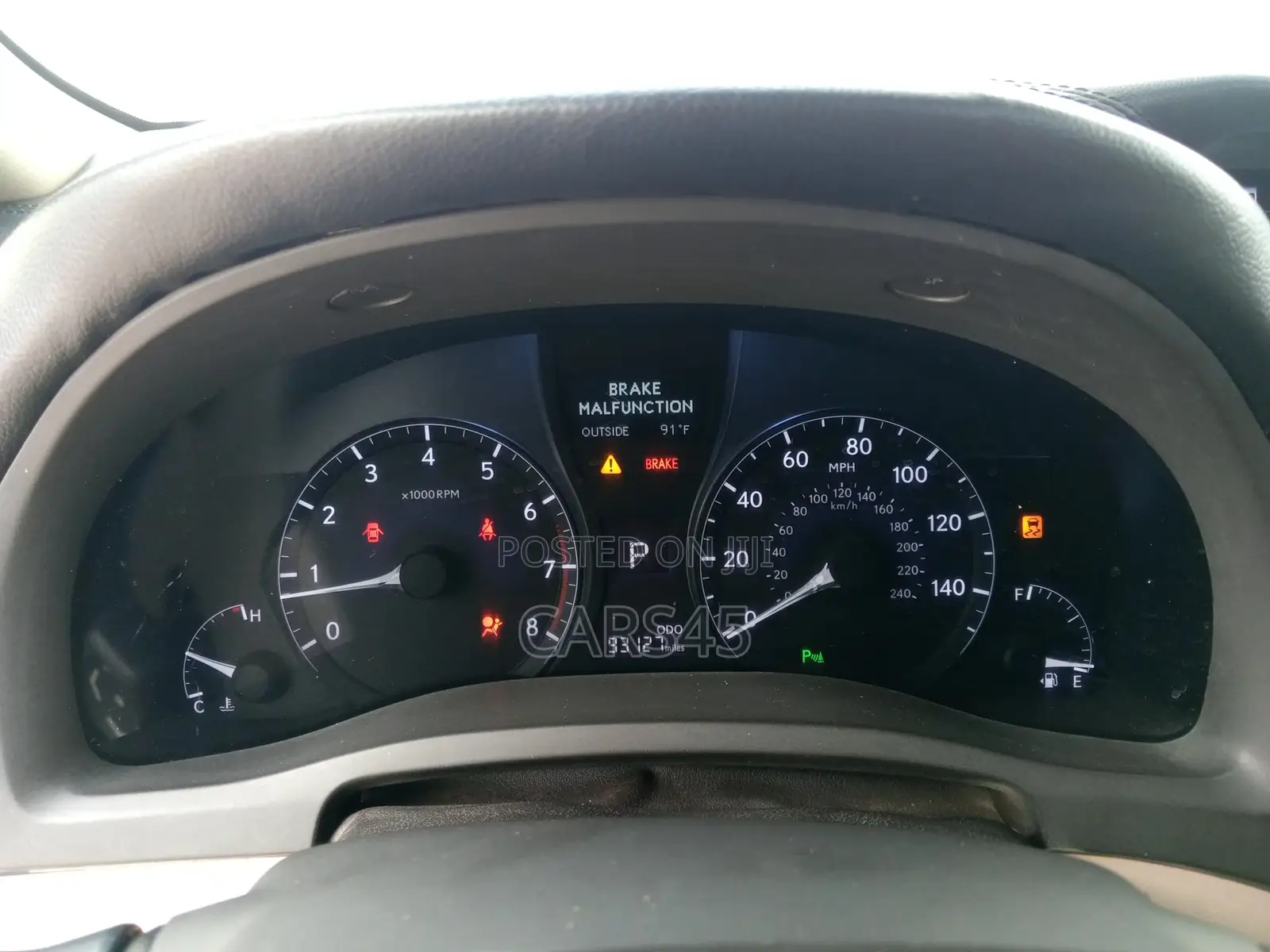 Lexus RX 2012 White
