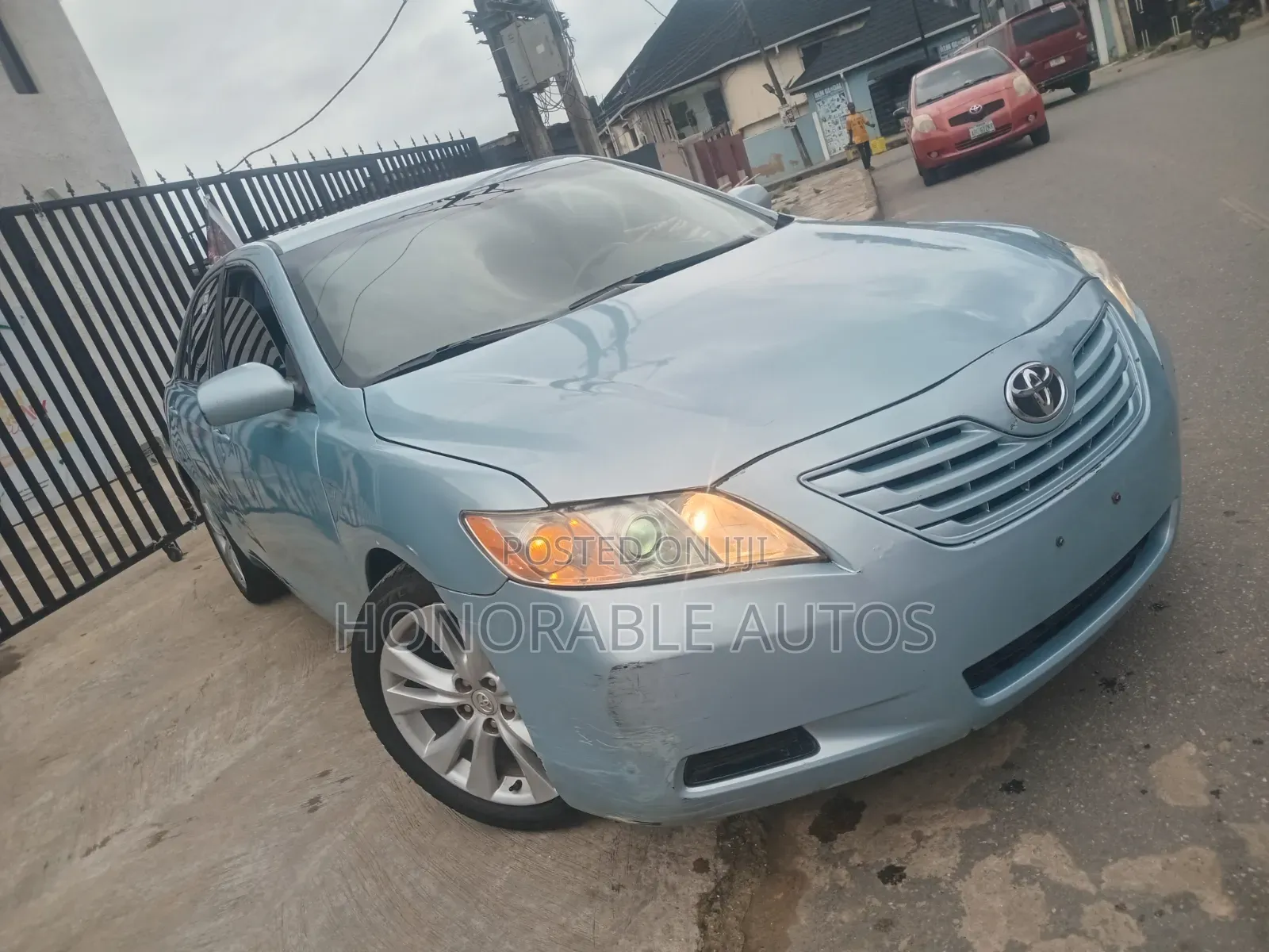 Toyota Camry 2009 Blue