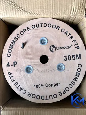 CommScope Cat6 Indoor Network Cable UTP Ethernet LAN Cable