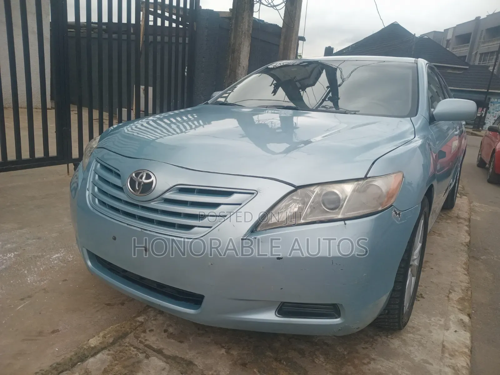 Toyota Camry 2009 Blue
