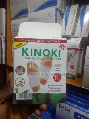Kinoki Cleansing Detox Foot Pads