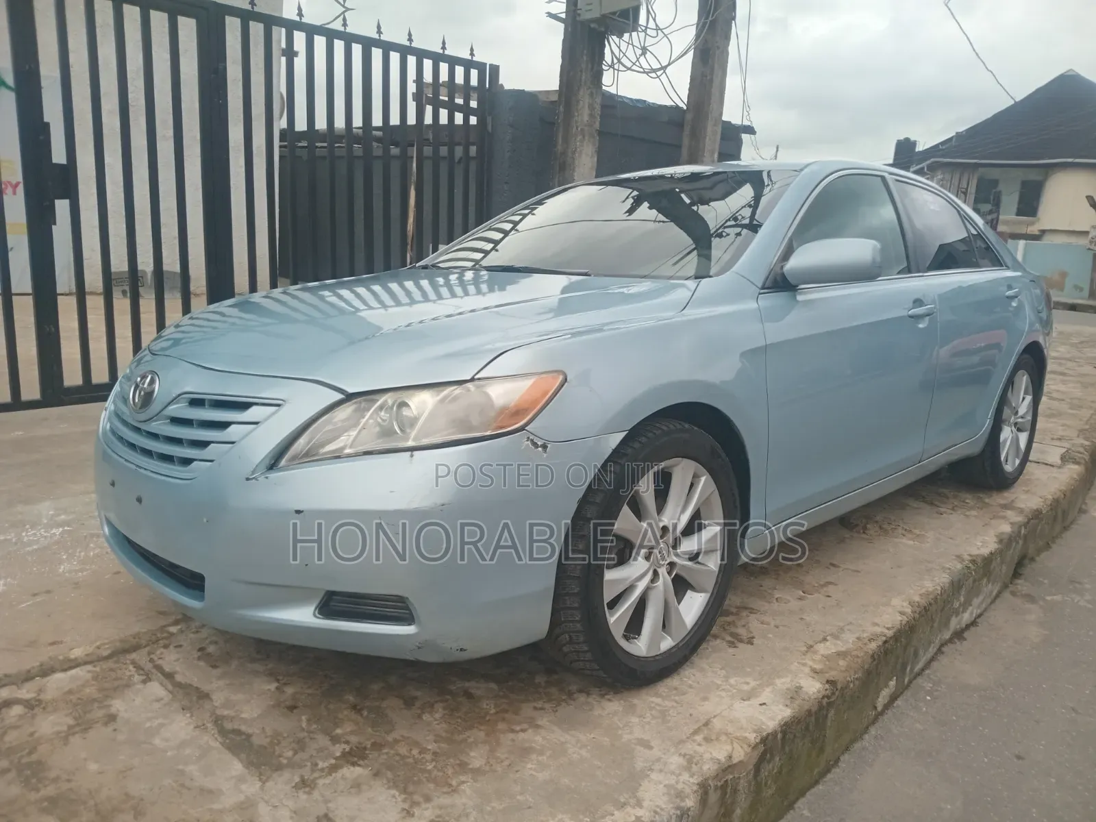 Toyota Camry 2009 Blue
