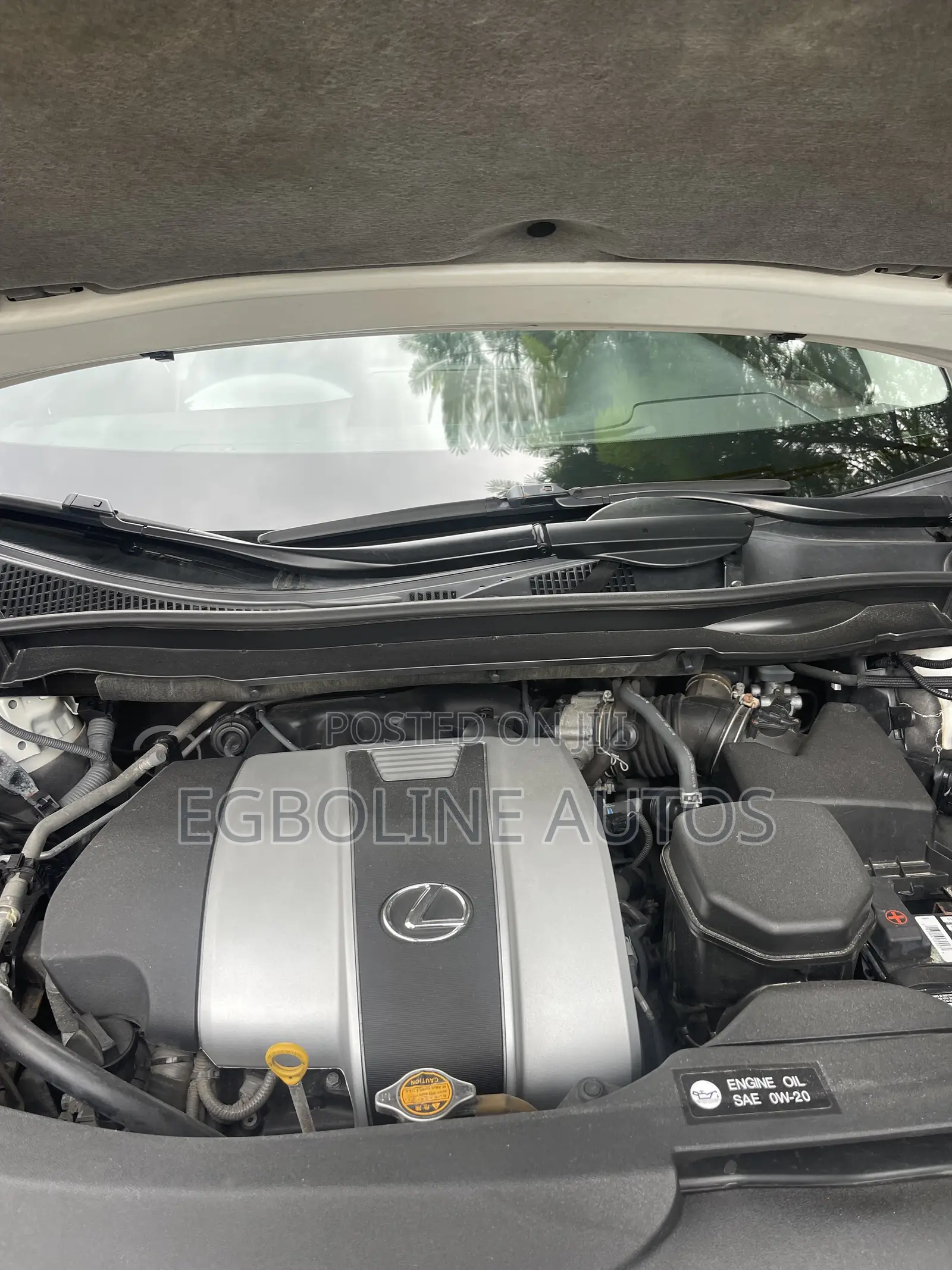 Lexus RX 350 AWD 2017 White