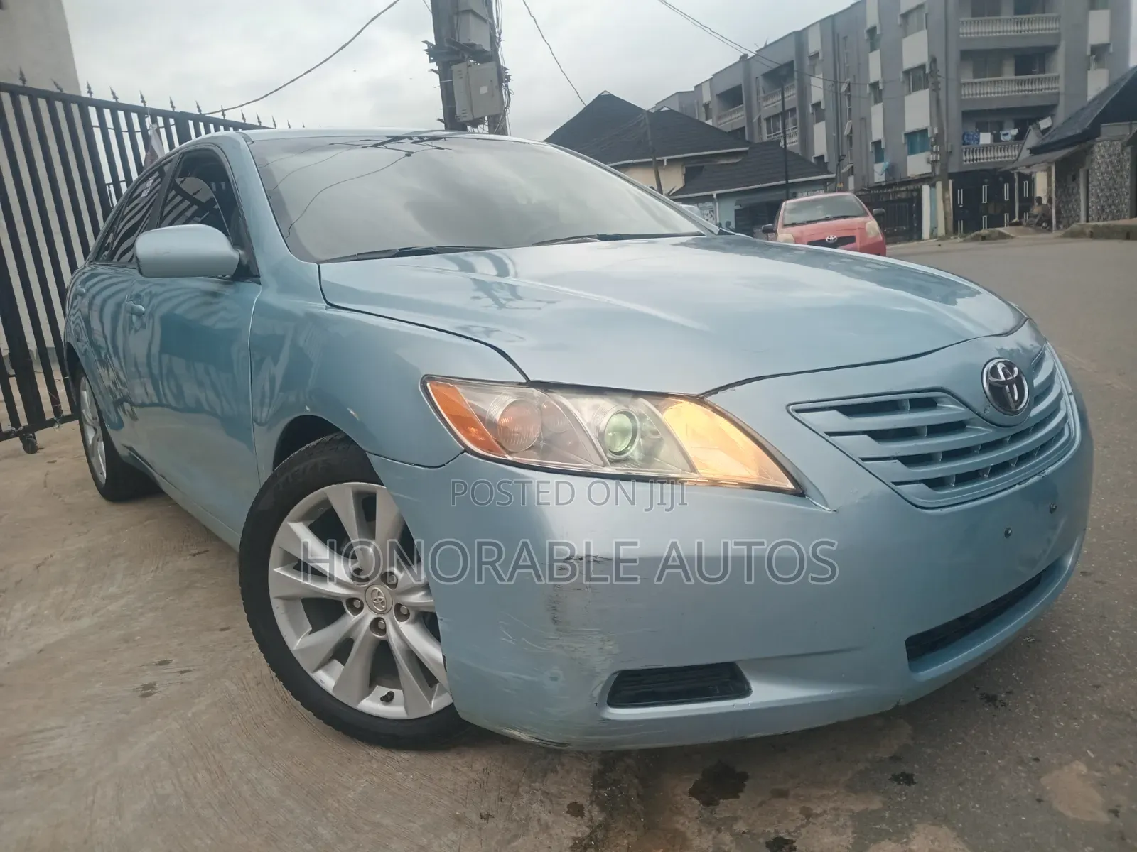 Toyota Camry 2009 Blue