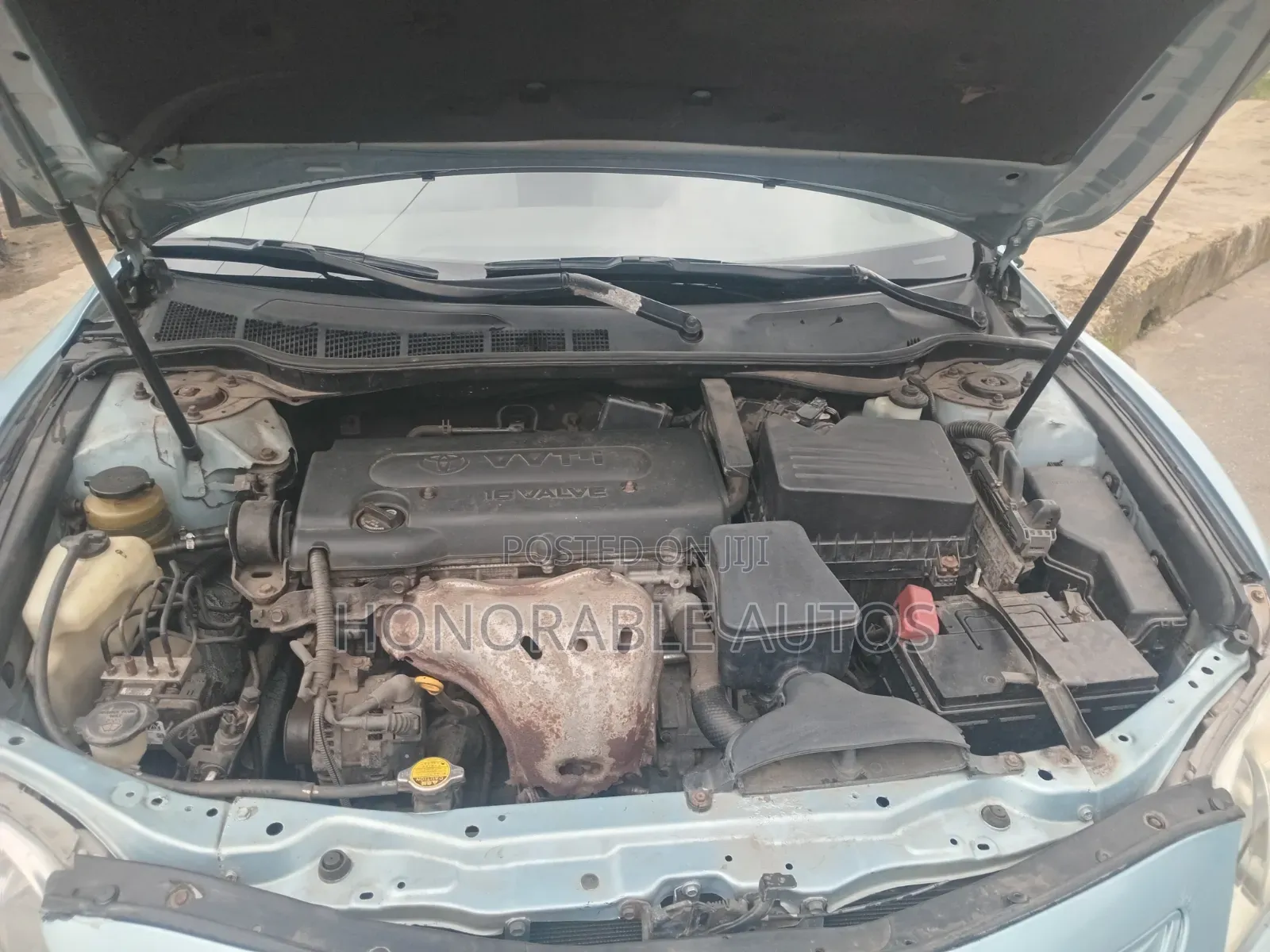Toyota Camry 2009 Blue
