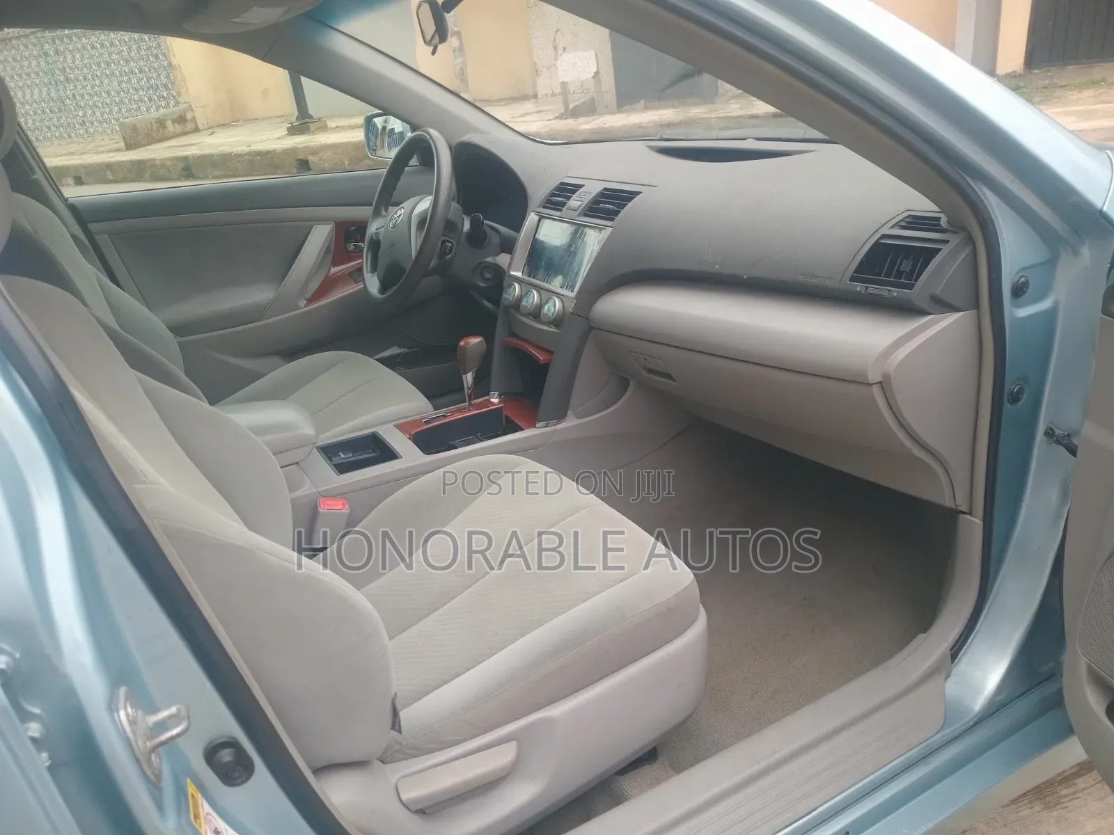 Toyota Camry 2009 Blue