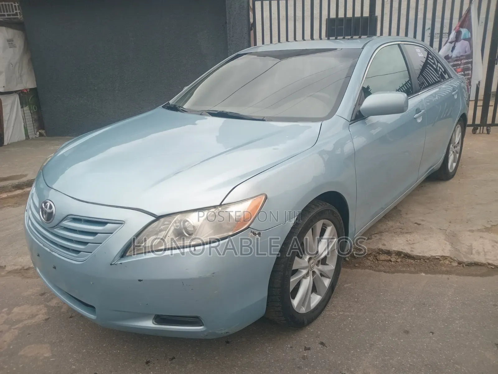 Toyota Camry 2009 Blue