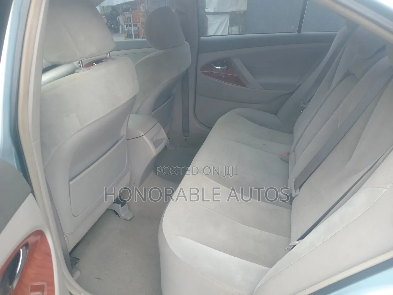 Toyota Camry 2009 Blue