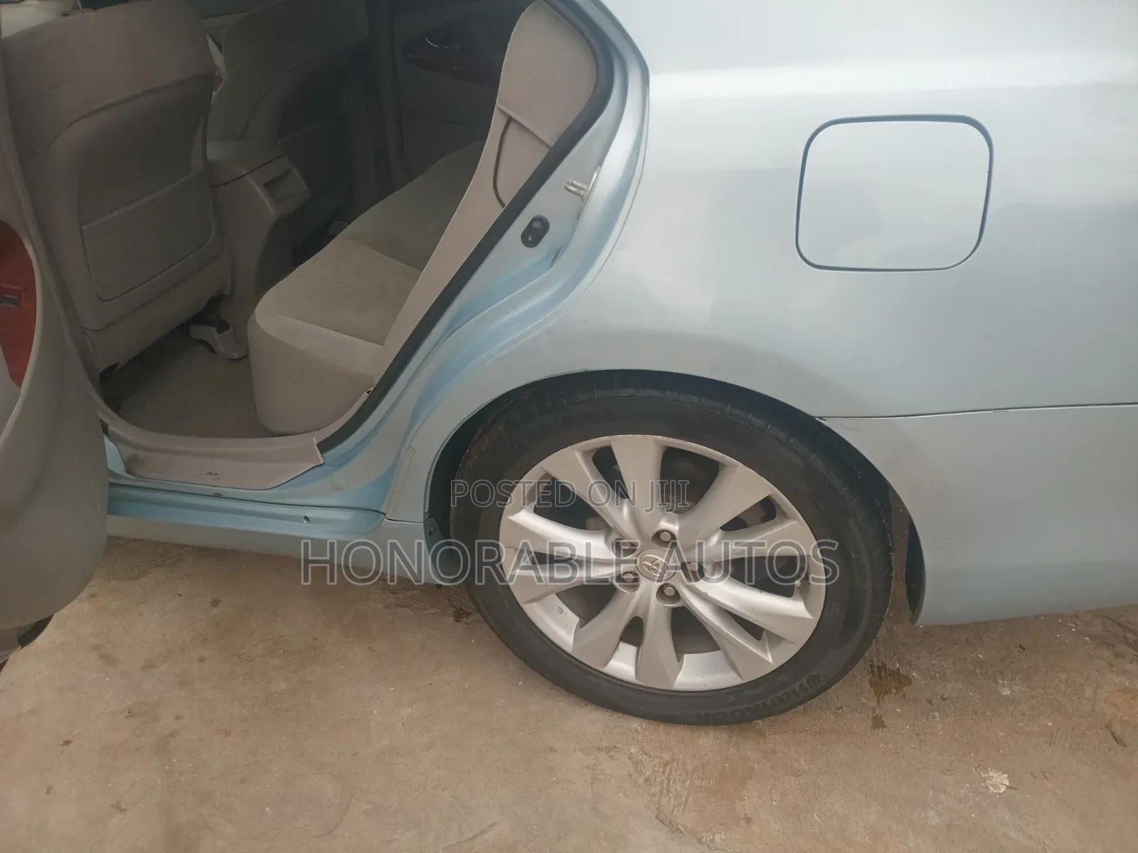 Toyota Camry 2009 Blue