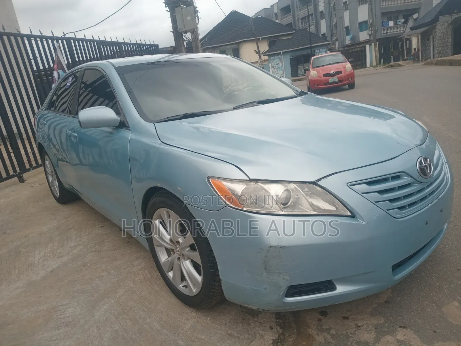 Toyota Camry 2009 Blue