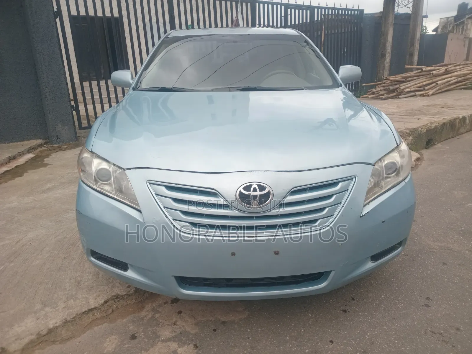 Toyota Camry 2009 Blue