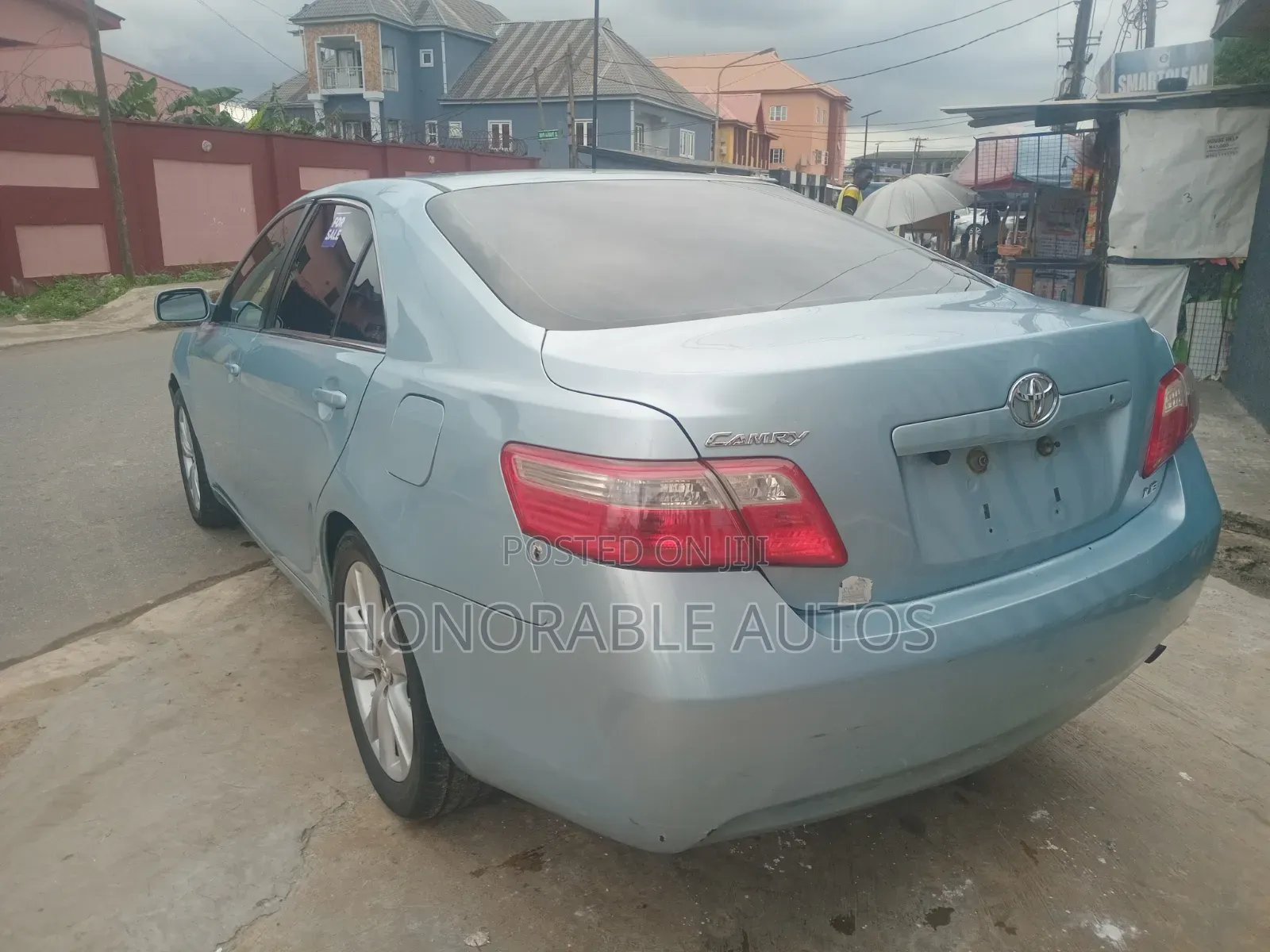 Toyota Camry 2009 Blue