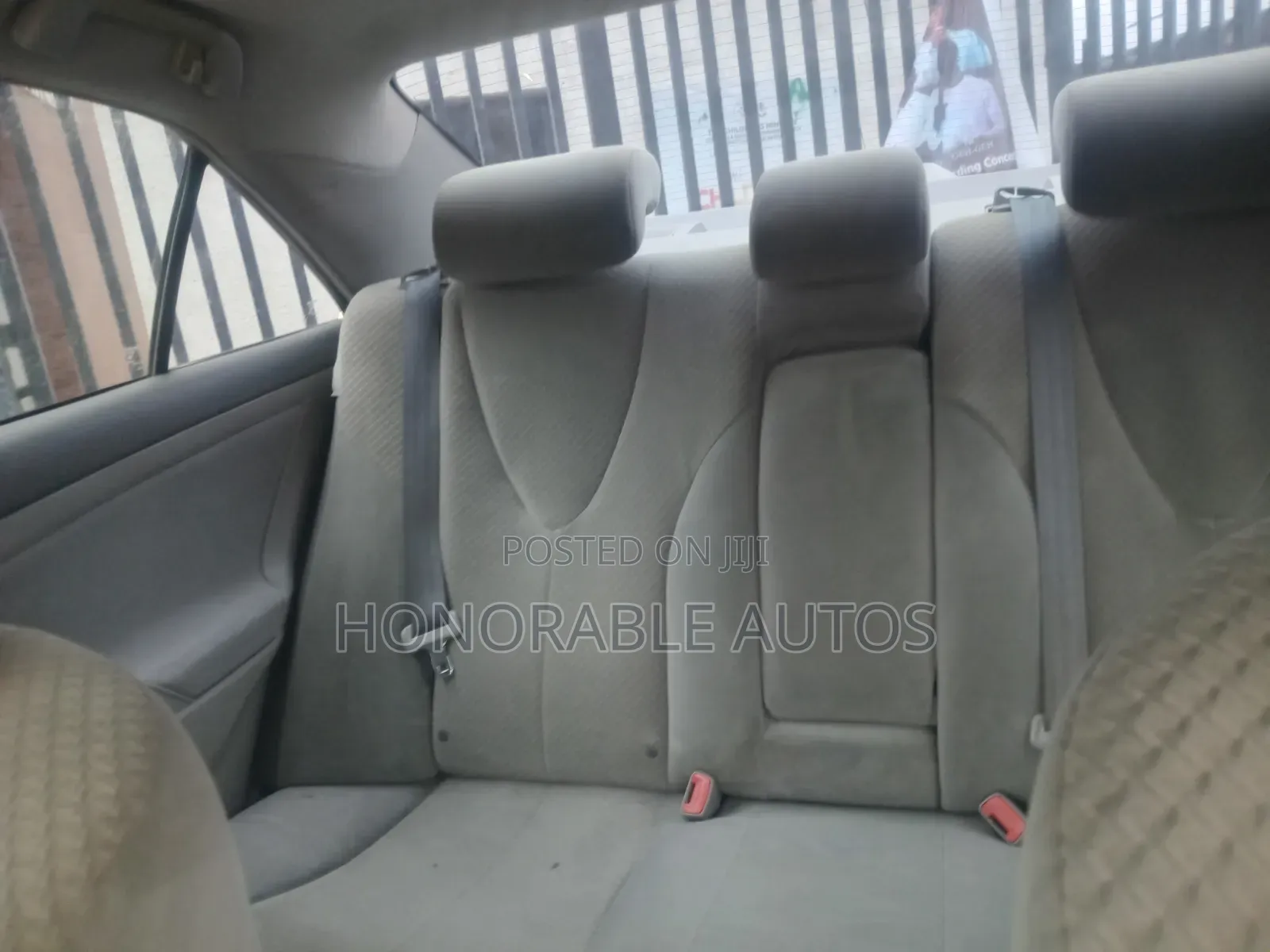 Toyota Camry 2009 Blue