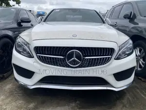 Mercedes-Benz C300 Base AWD 4Matic Sedan (2.0L 4cyl 7A) 2015 White