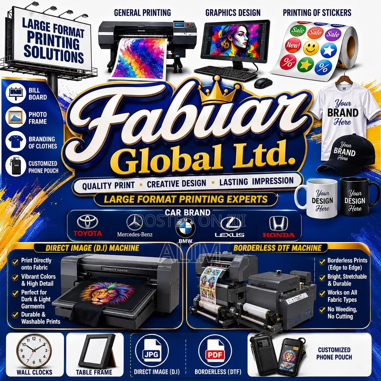 Fabuar Global LTD