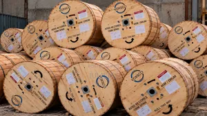 VOXSCO ADSS 48 Core Fiber Optic Cable – 4KM Drum