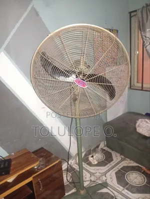 Ox Industrial Standing Fan