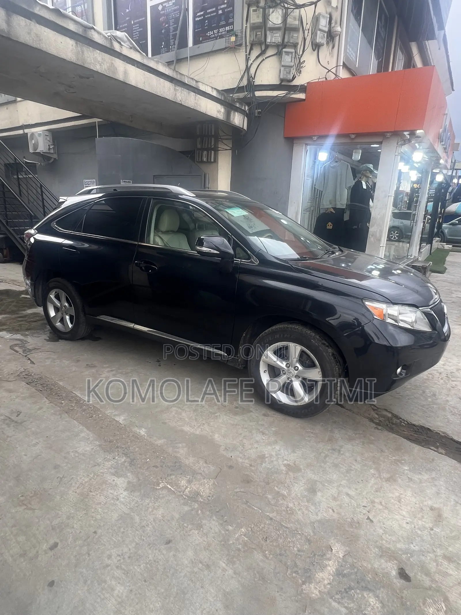 Lexus RX 350 2010 Black