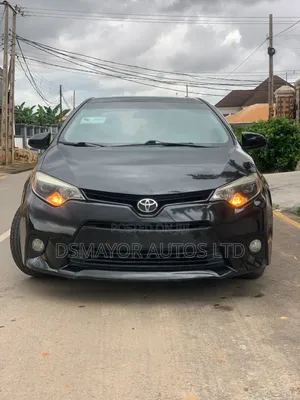 Toyota Corolla LE Eco Plus 4dr Sedan (1.8L 4cyl CVT) 2014 Black