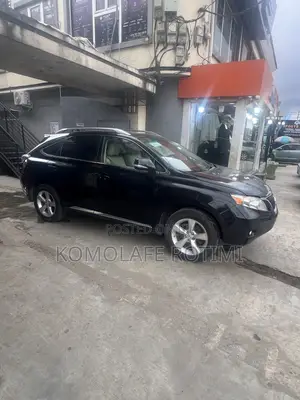 Lexus RX 350 2010 Black