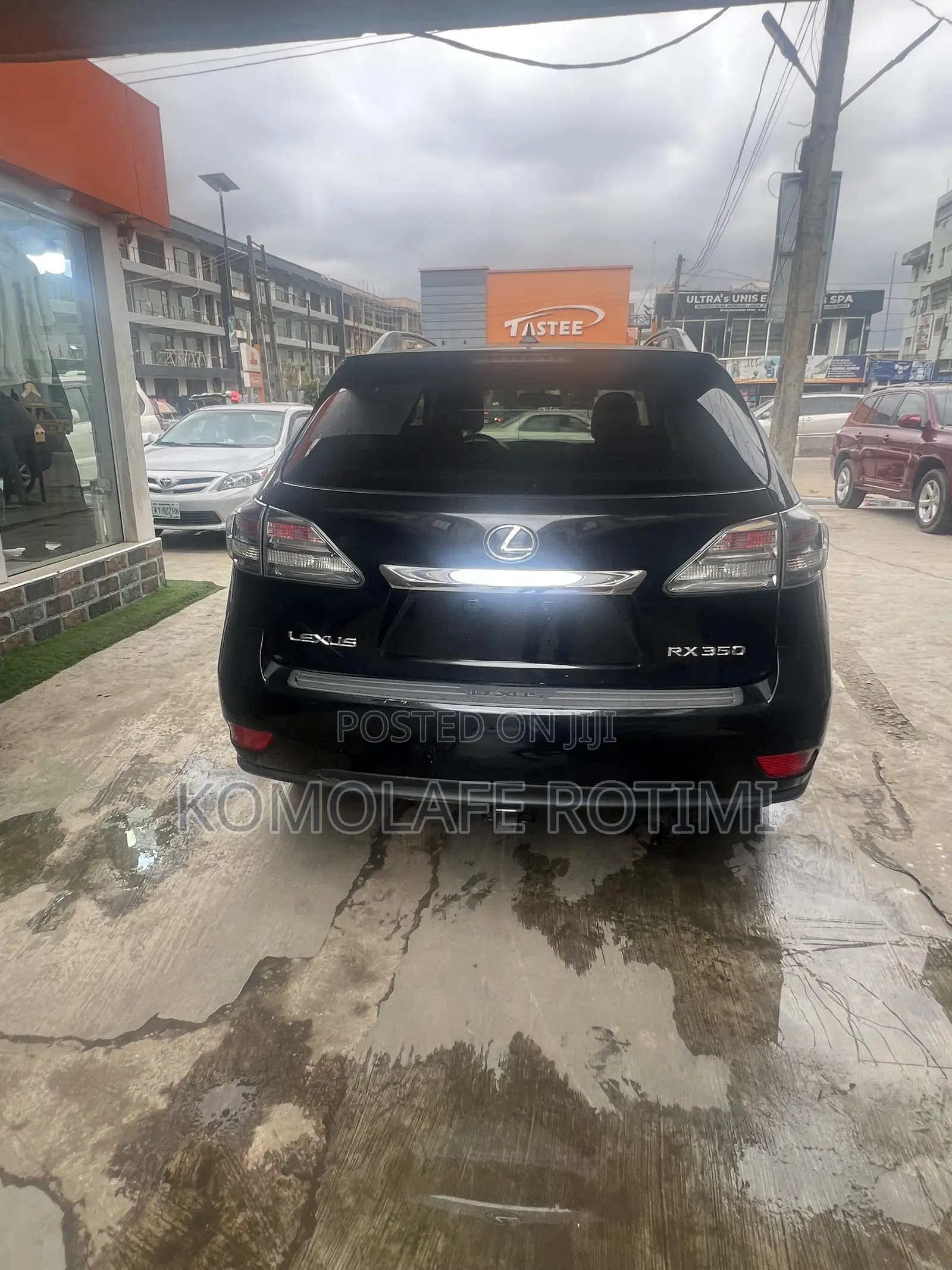 Lexus RX 350 2010 Black