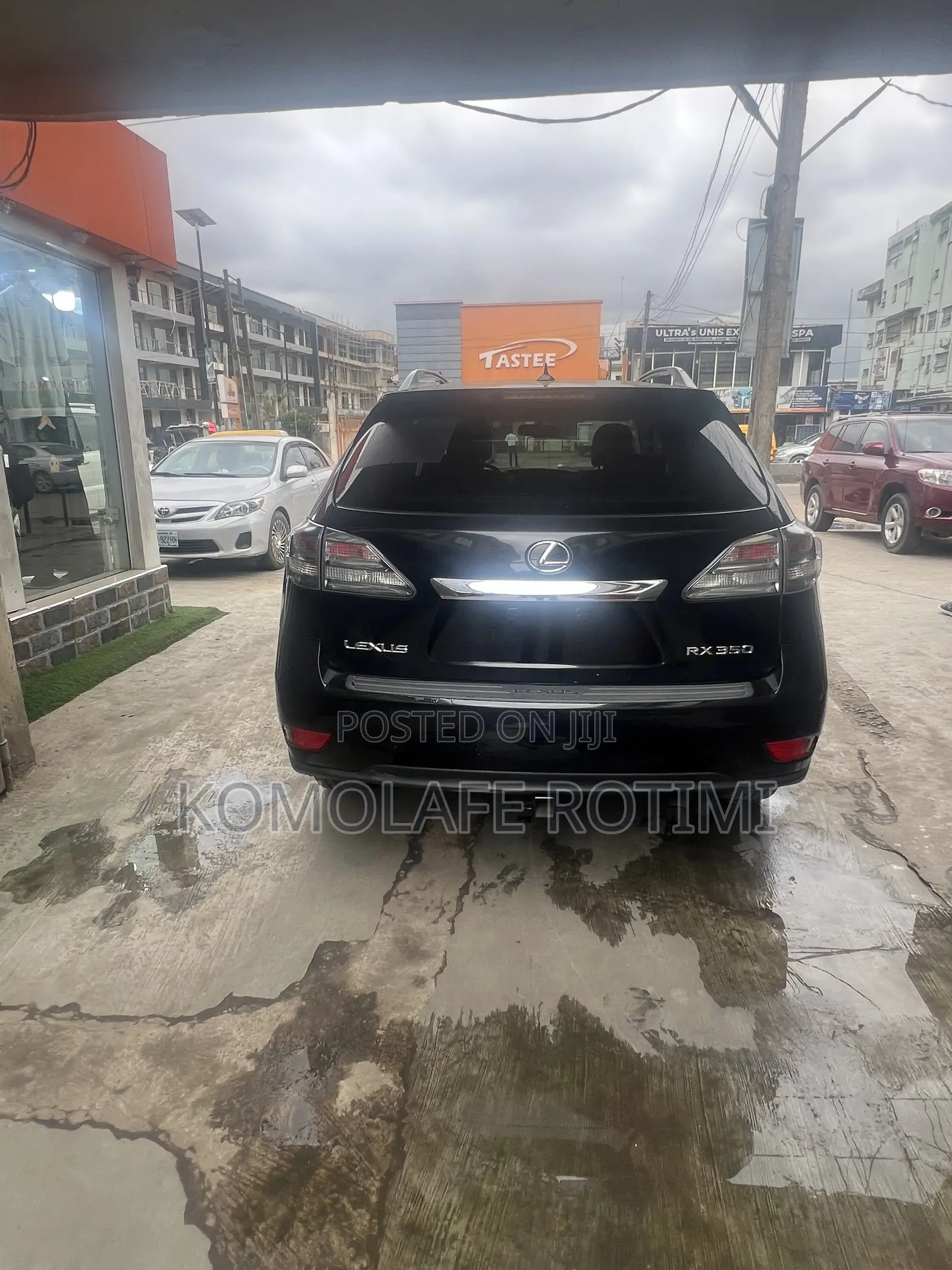 Lexus RX 350 2010 Black