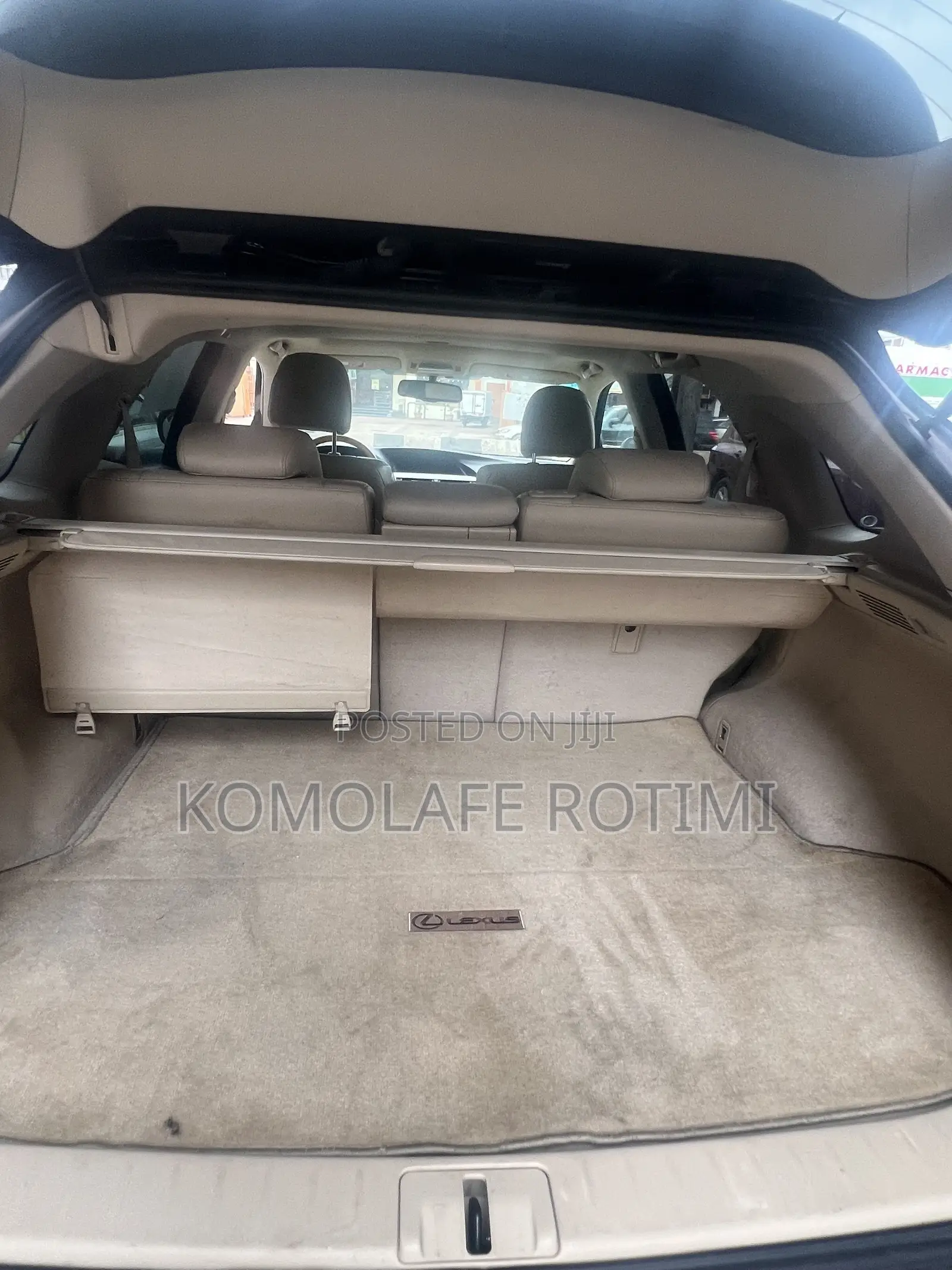 Lexus RX 350 2010 Black