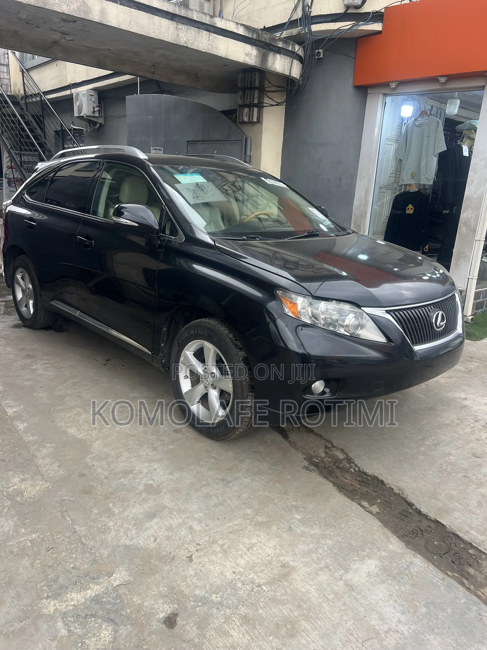 Lexus RX 350 2010 Black