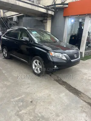 Lexus RX 350 2010 Black