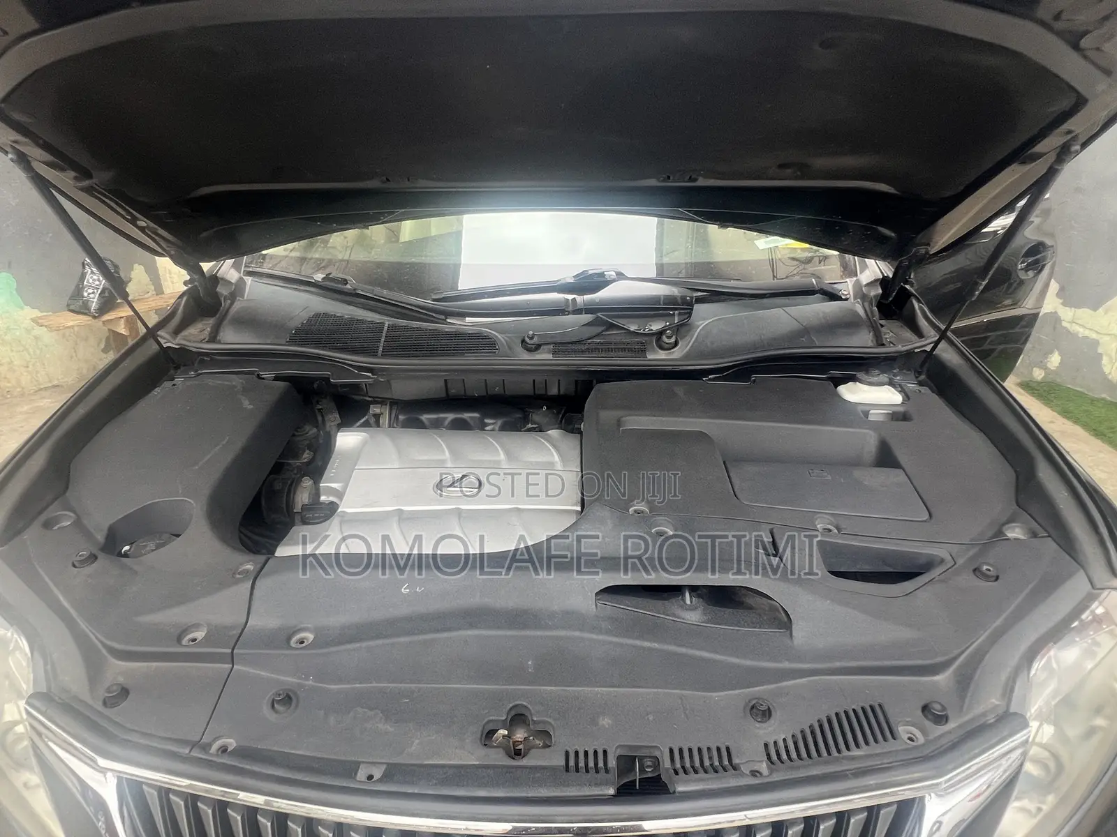 Lexus RX 350 2010 Black