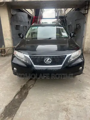 Lexus RX 350 2010 Black