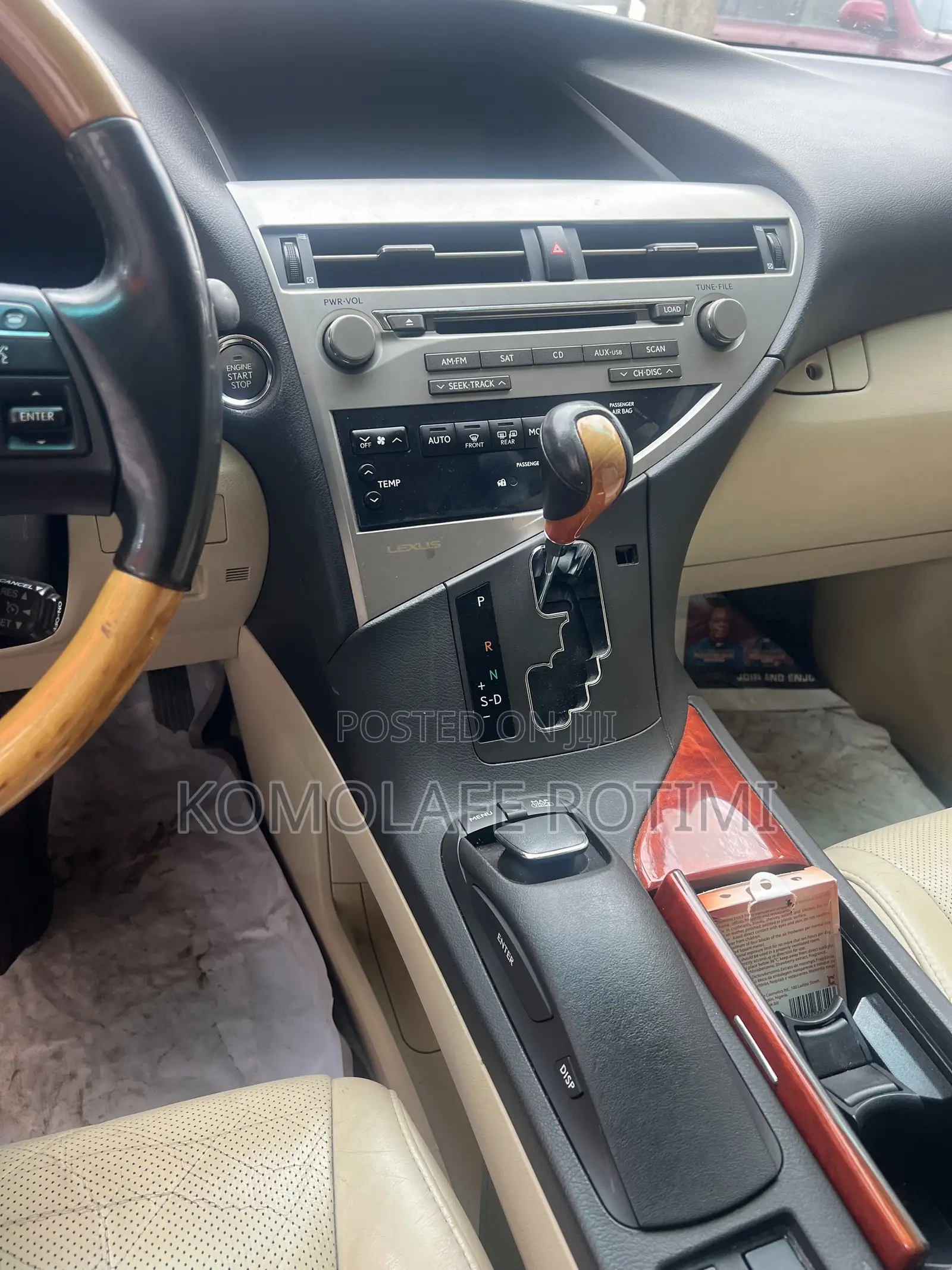 Lexus RX 350 2010 Black