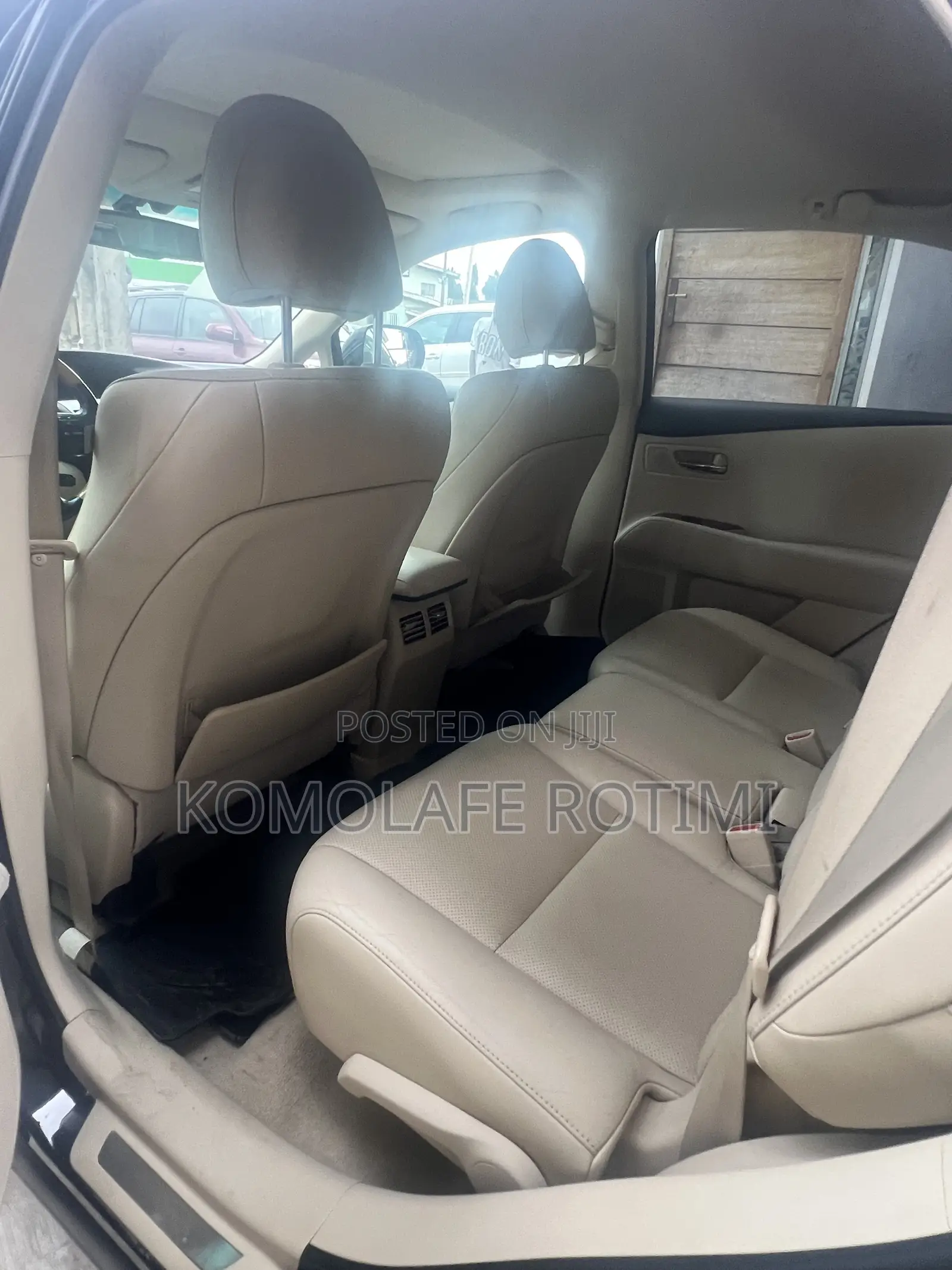 Lexus RX 350 2010 Black