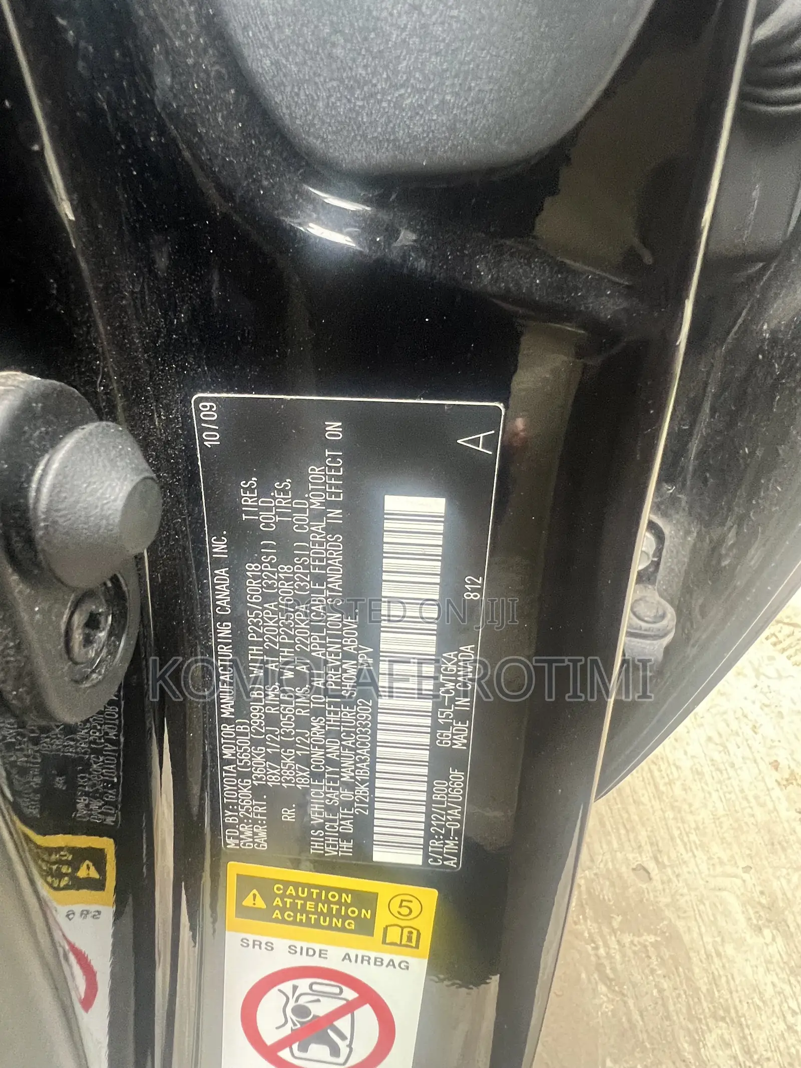Lexus RX 350 2010 Black