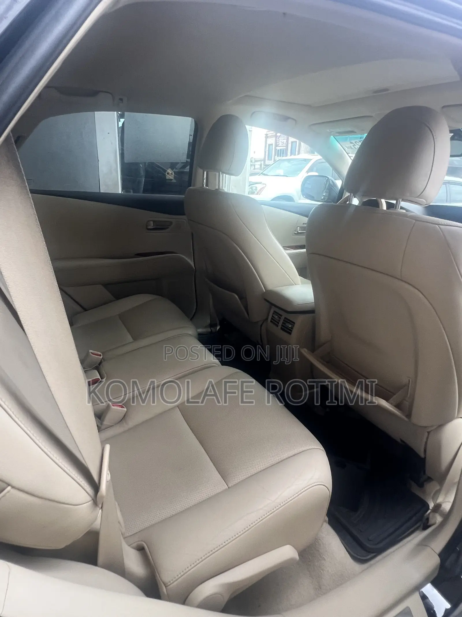 Lexus RX 350 2010 Black