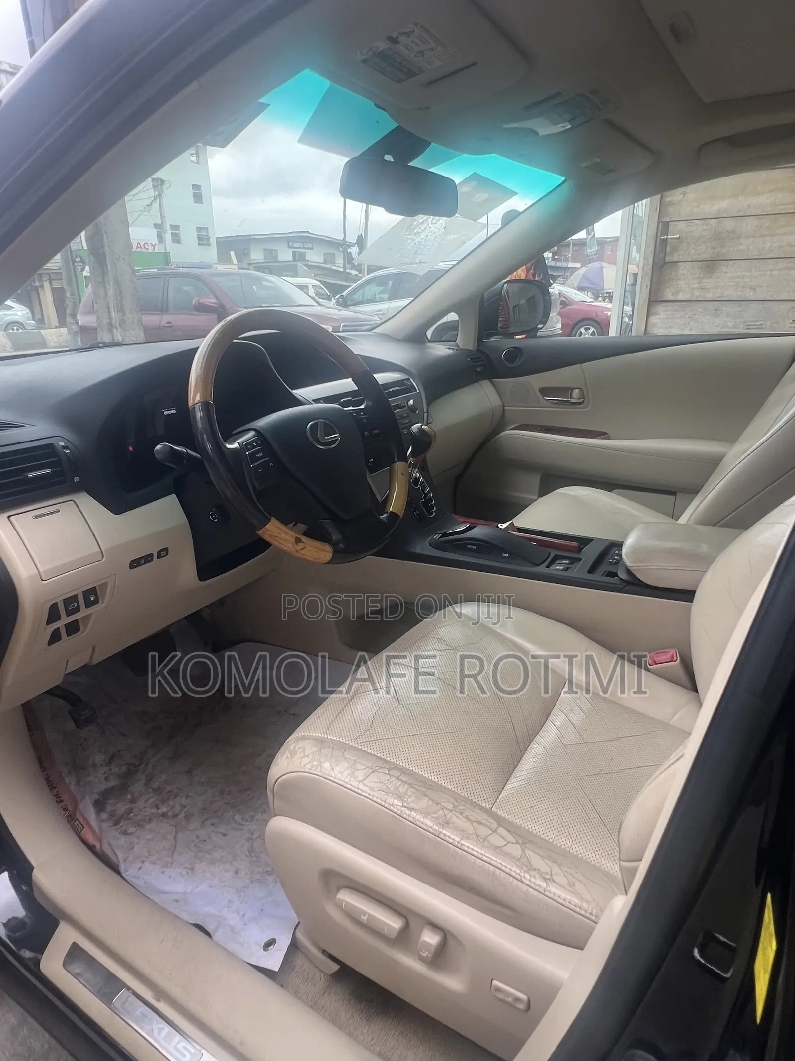 Lexus RX 350 2010 Black
