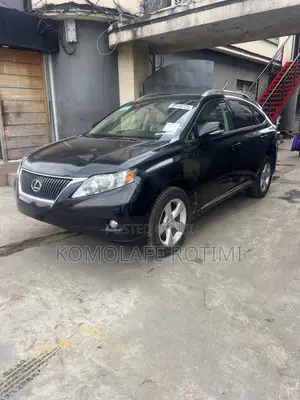 Lexus RX 350 2010 Black