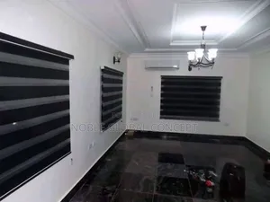 Black Curtain Blind