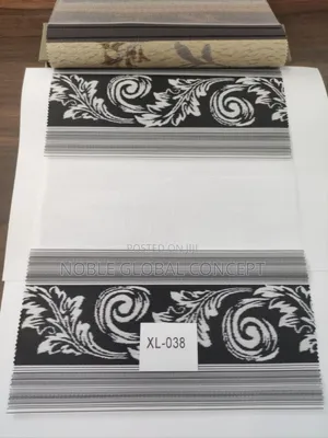 Black Curtain Blind