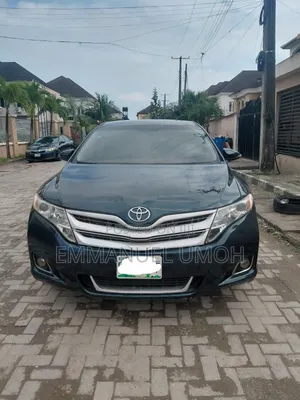 Toyota Venza 2013 Blue