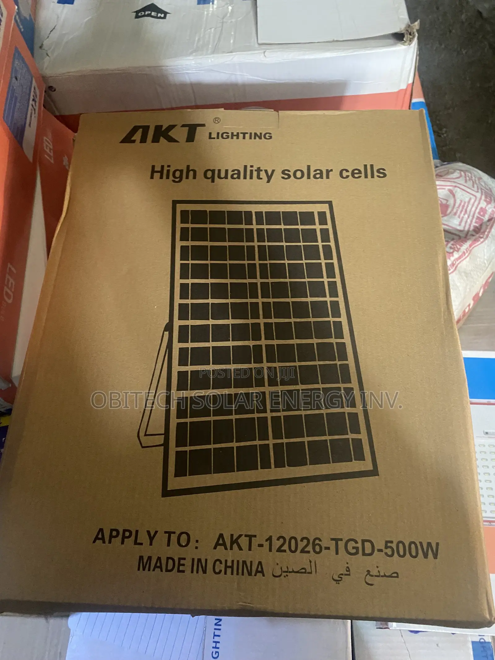 500w AKT Solar Flood Light