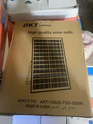 500w AKT Solar Flood Light