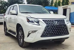 Lexus GX 460 Luxury 2017 White