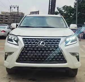 Lexus GX 460 Luxury 2017 White