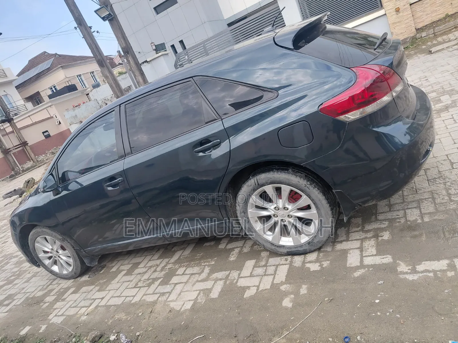 Toyota Venza 2013 Blue