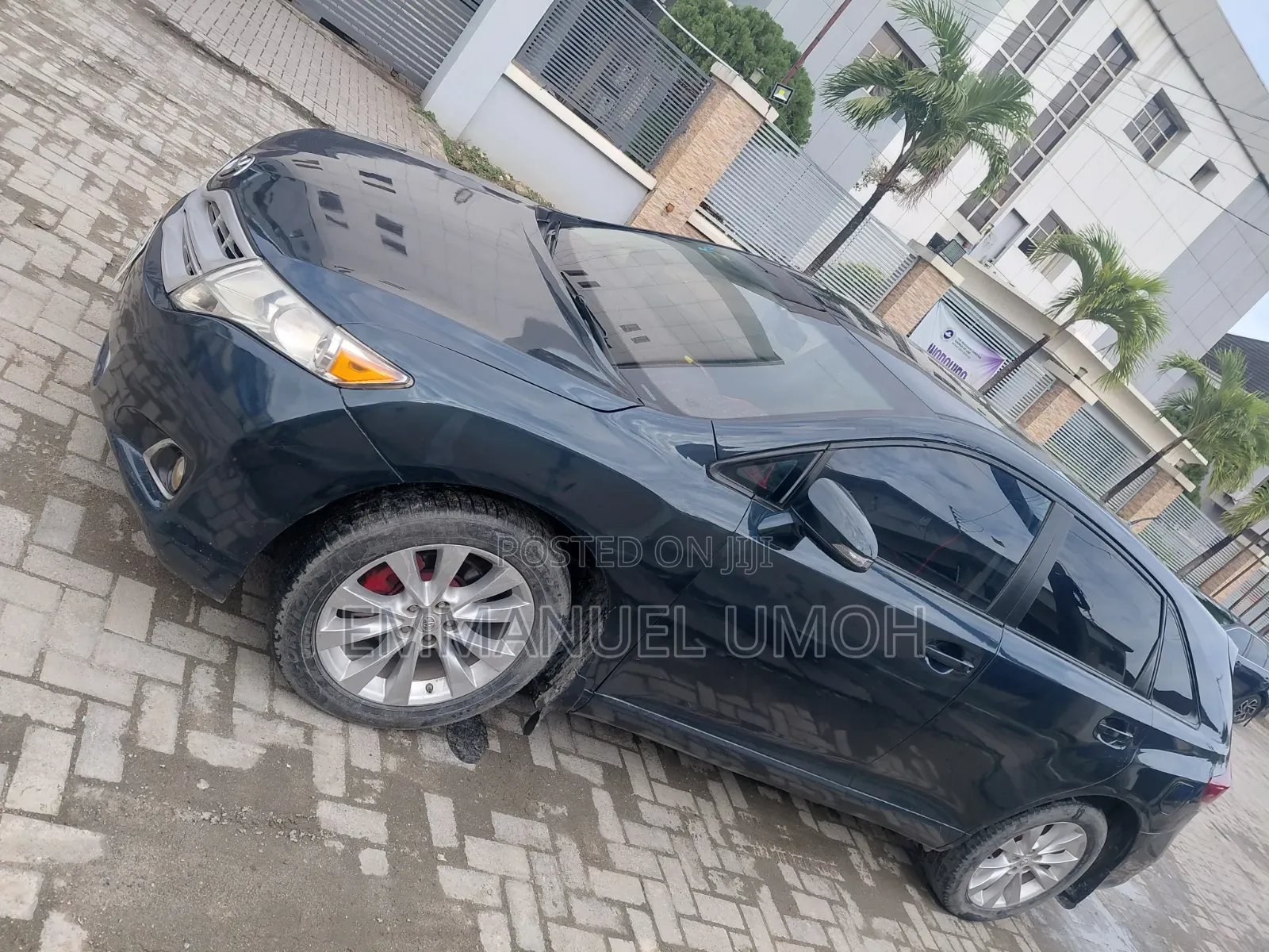 Toyota Venza 2013 Blue