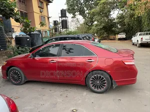 Toyota Camry 2008 Red